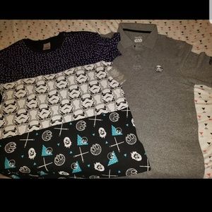 StarWars Storm Troopers Polo & Tee Set